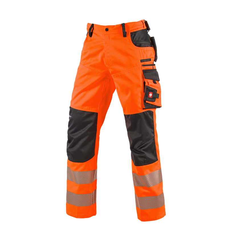 Warnschutz-Bundhose e.s.motion Orange