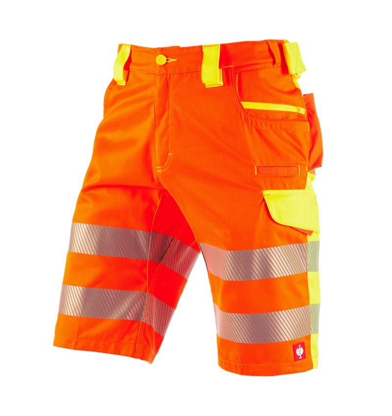 Warnschutz Short e.s.motion 2020 Orange